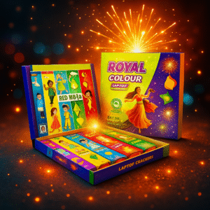 Royal Colour Laptop Crackers