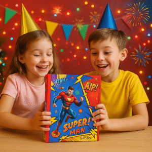 SUPER! MAN Gift Box