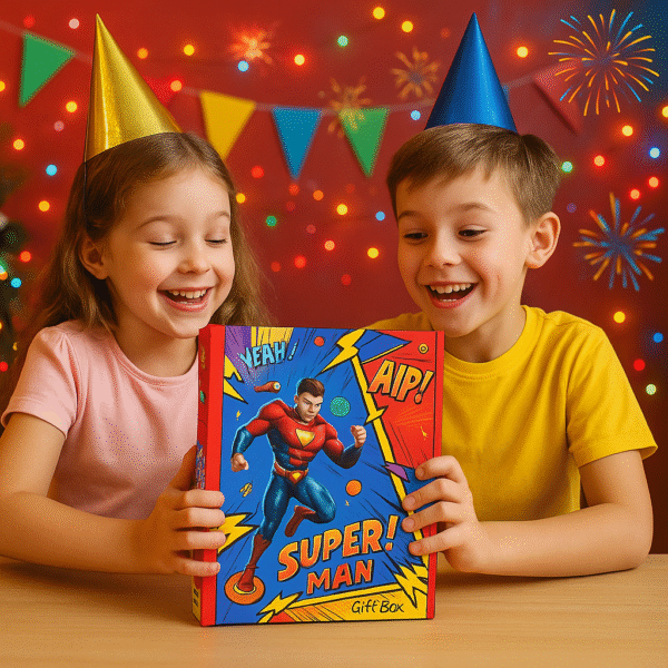 SUPER! MAN Gift Box