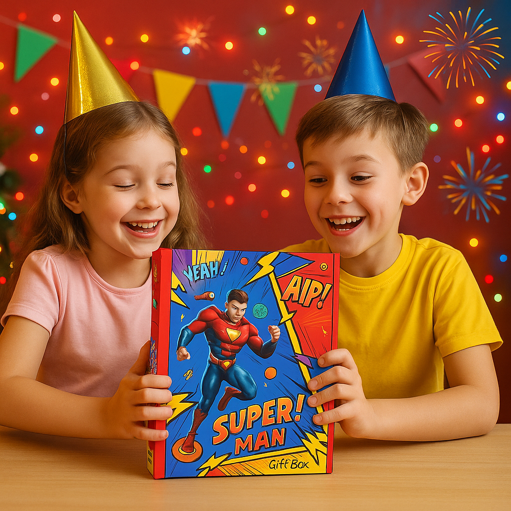SUPER! MAN Gift Box