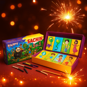 Sachin Laptop Crackers (5 in 1)