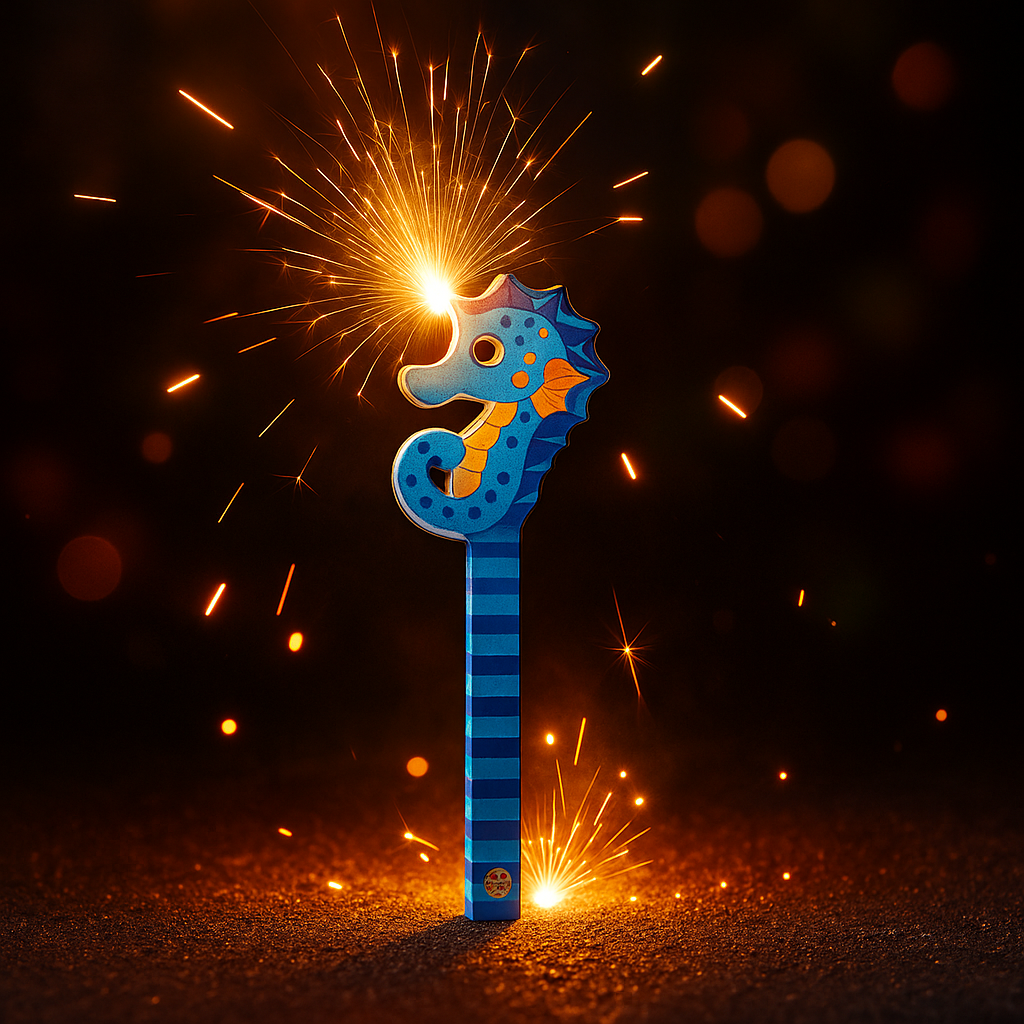 Sea Horse Firework
