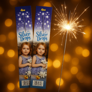 Silver Drops – Sparklers