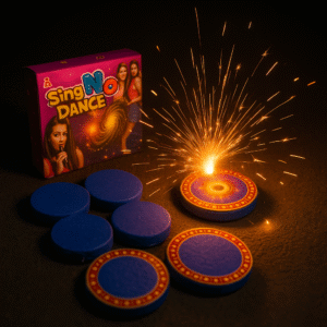 Sing N Dance Wheel Crackers