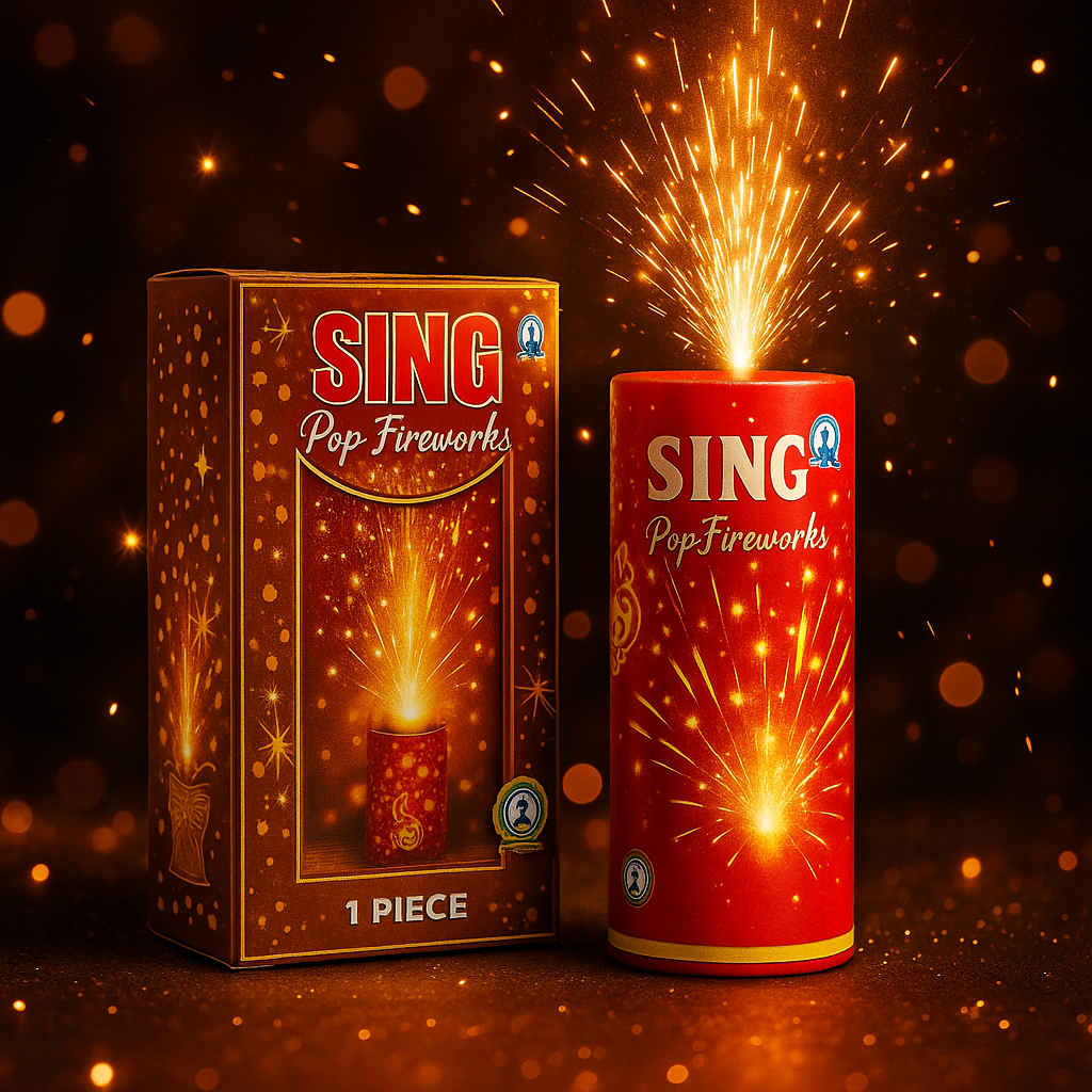 Sing Pop Fireworks