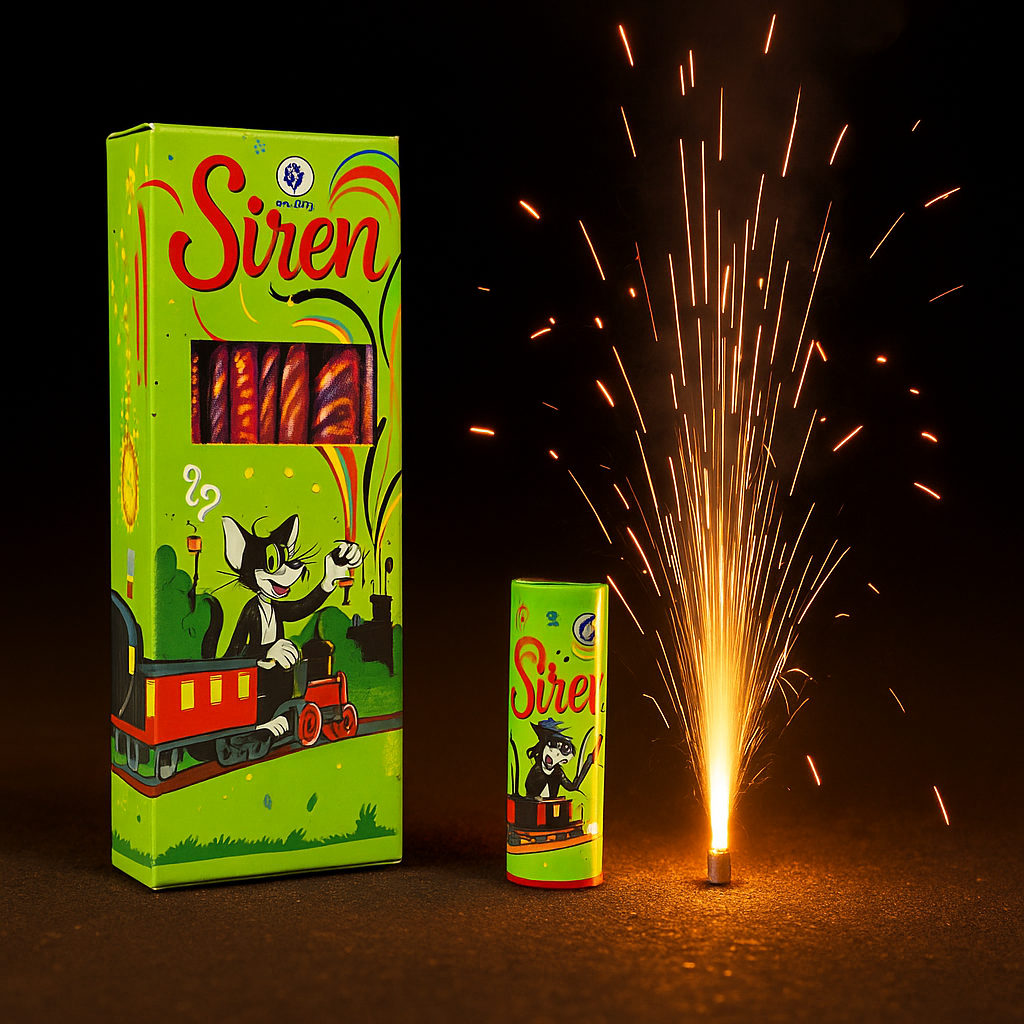 Siren Crackers