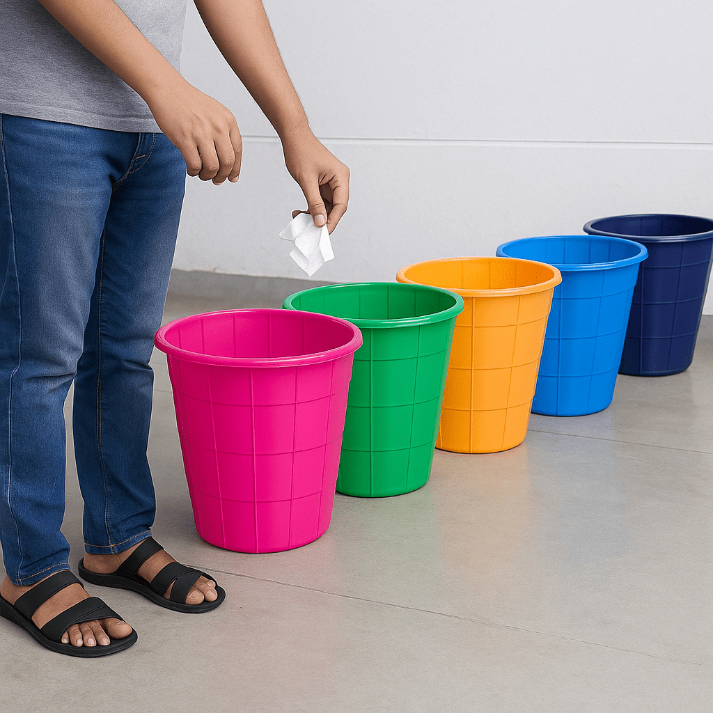 Star Dust Bin
