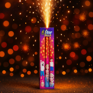 Star Falls Pencil Fireworks