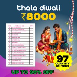 Thala Diwali Pack  (69 Items / 97 Quantity) - Image 3