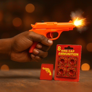 Toy Gun Crackers Gun