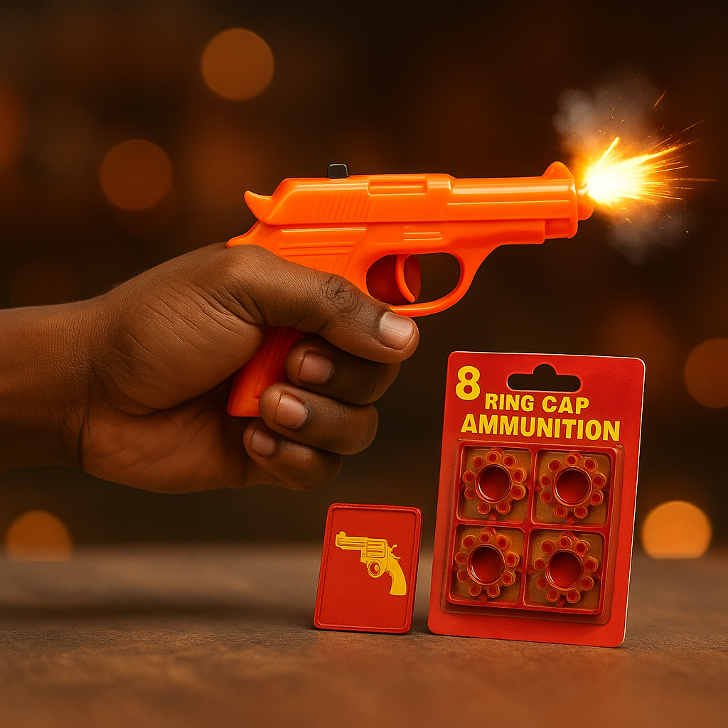 Toy Gun Crackers Gun