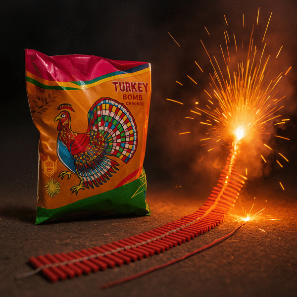Turkey Bomb Crackers
