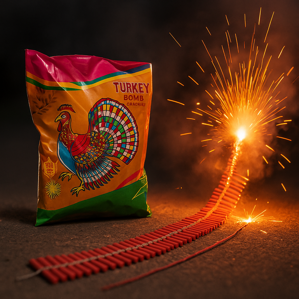 Turkey Bomb Crackers