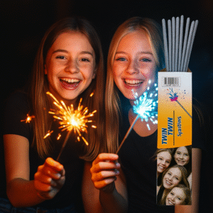 Twin Tone Sparklers