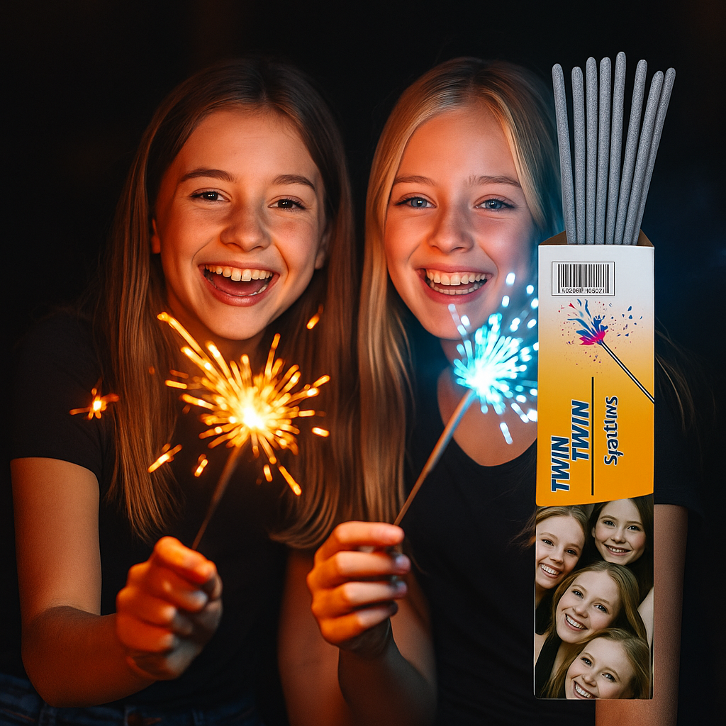 Twin Tone Sparklers