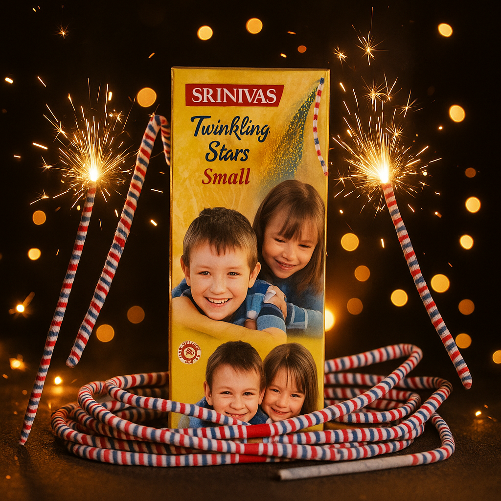 Twinkling Stars (Small)