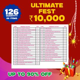 Ultimate Fest Pack (86 Items / 126 Quantity) - Image 2
