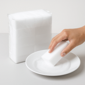 White Cleaning Sponge (12 Pcs Pack)