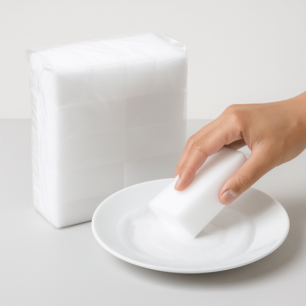 White Cleaning Sponge (12 Pcs Pack)