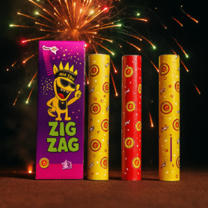 Zig Zag – 3 Pcs Fancy Fireworks