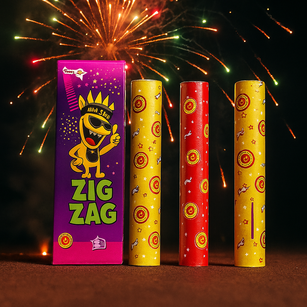 Zig Zag – 3 Pcs Fancy Fireworks