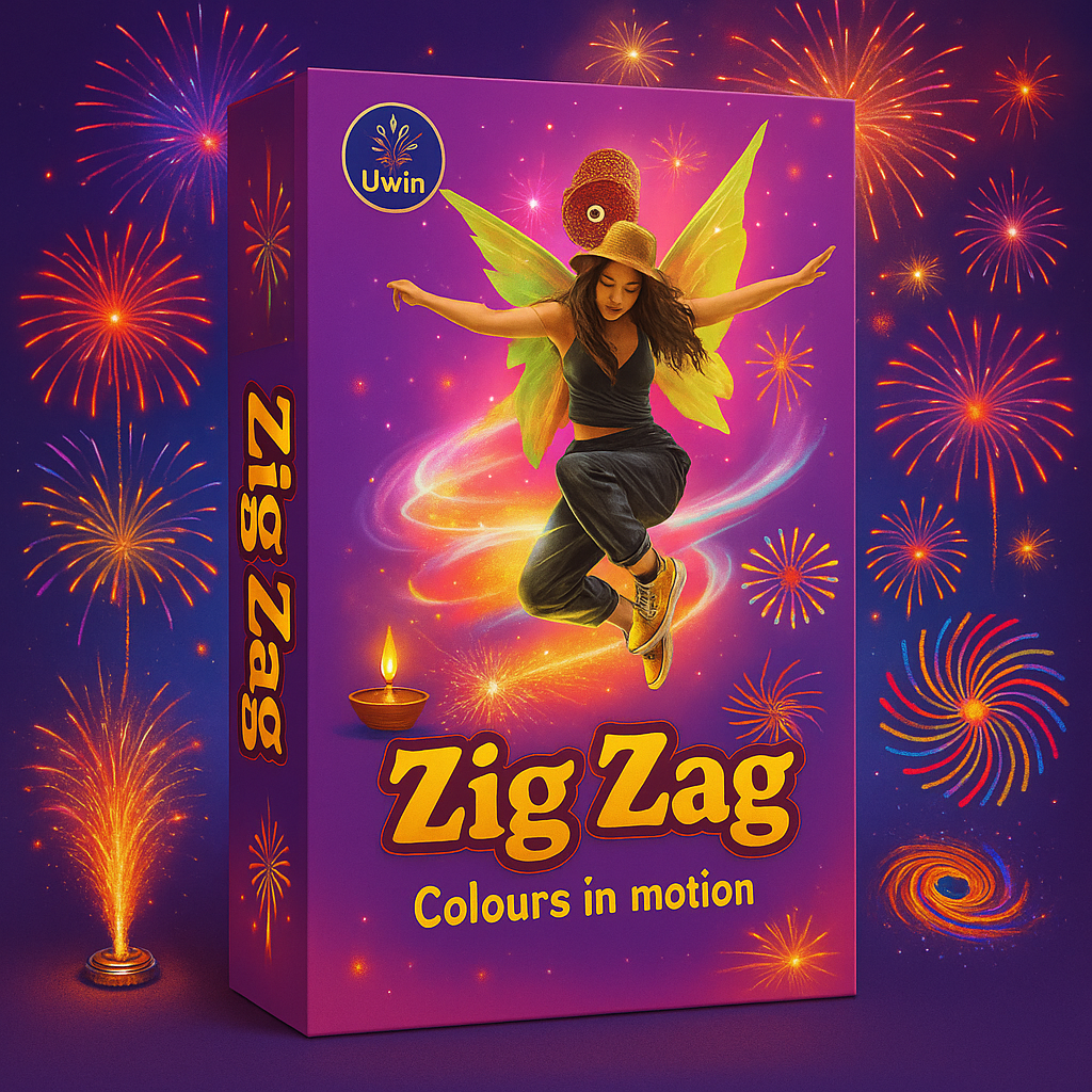 Zig Zag – Colours in Motion