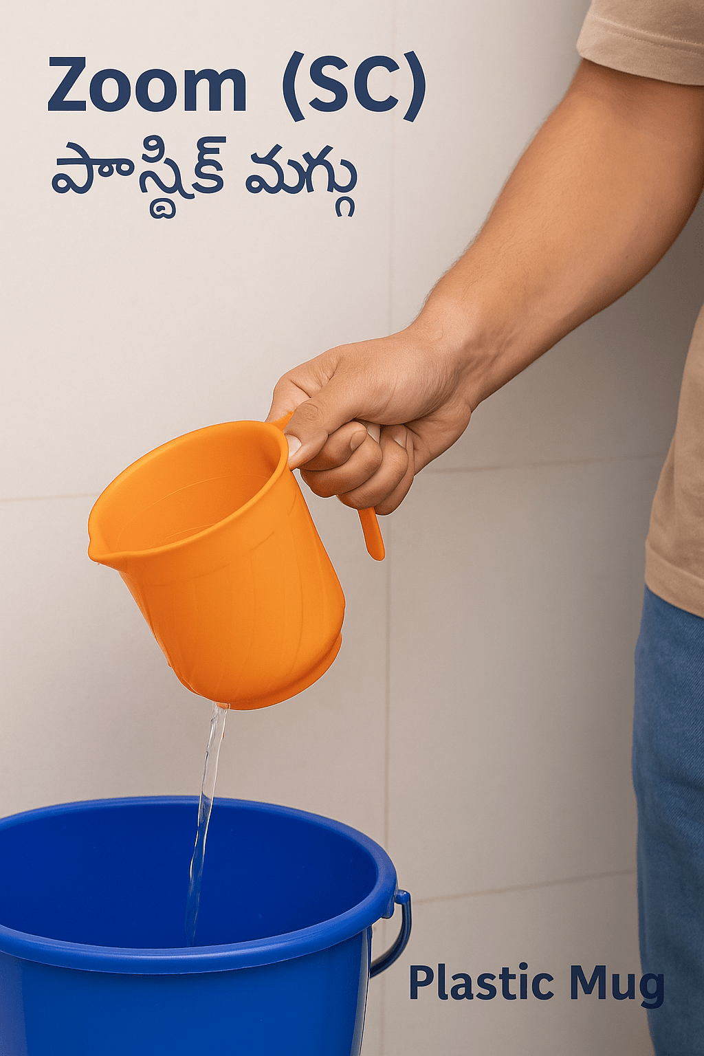 Zoom Plastic Mug (SC) (1 pc)