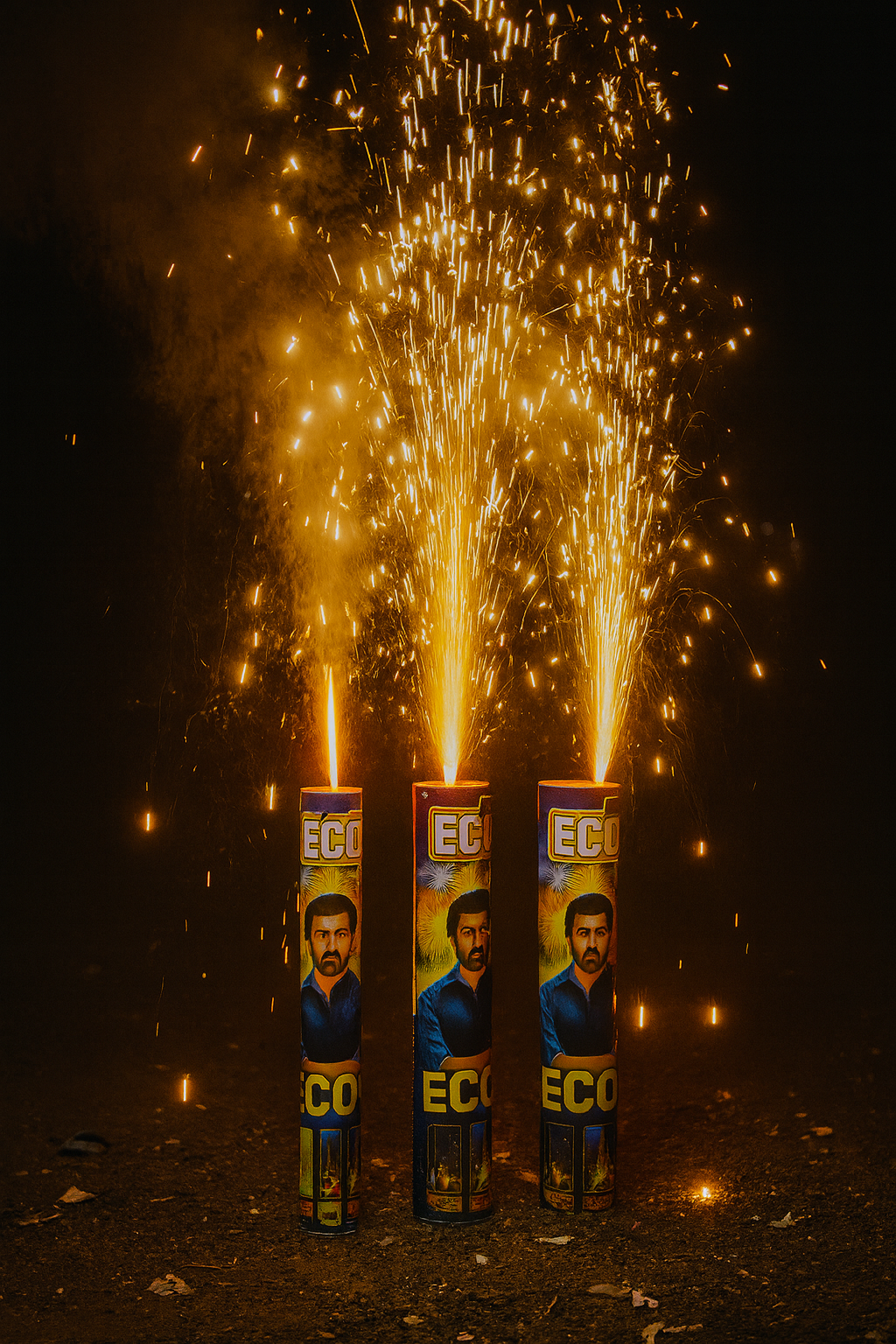 ECO – 3 Pcs Fountain Pack (Tall Tubes)