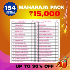 Maharaja Pack (108 Items / 154 Quantity) - Image 2