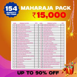 Maharaja Pack (108 Items / 154 Quantity) - Image 3
