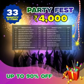 Party Fest Pack – (21 Items / 33 Quantity) - Image 2