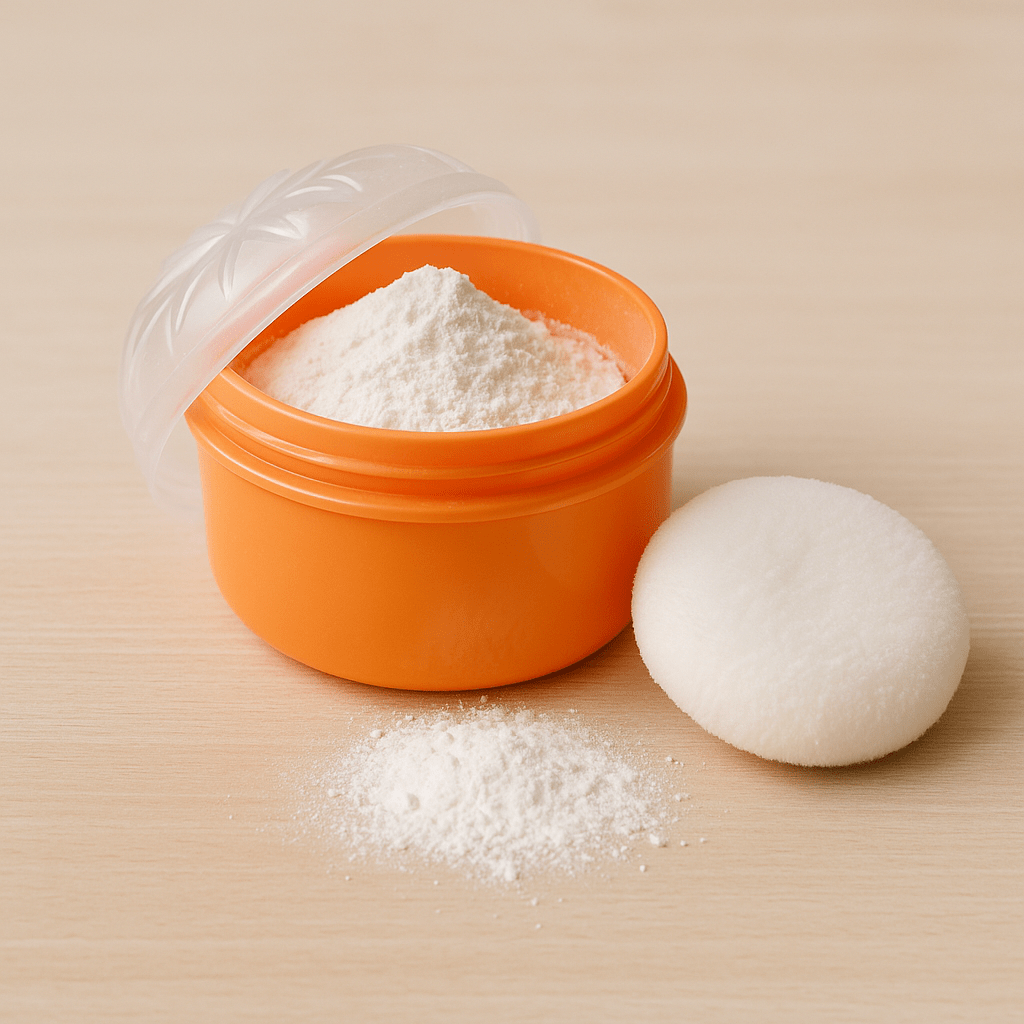 Powder Dabba (Plastic Powder Box)