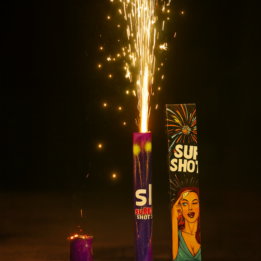 Super Shots (Sky Shot Fireworks)