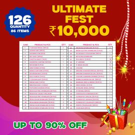 Ultimate Fest Pack (86 Items / 126 Quantity) - Image 3