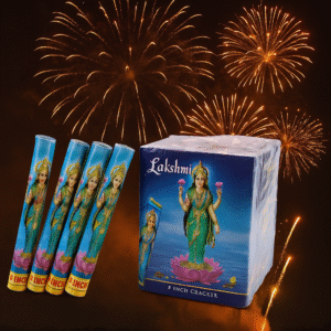 Lakshmi 4 Inch Cracker