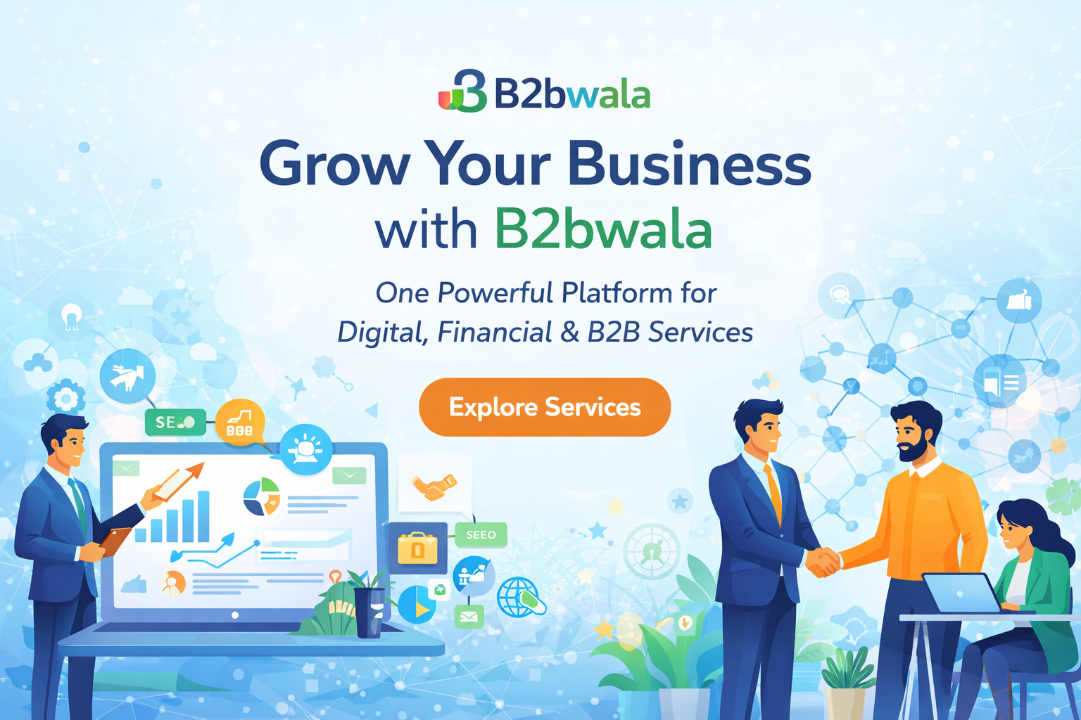 Online services B2bwala 1
